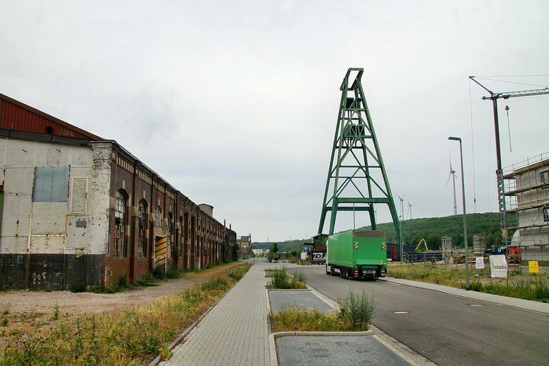 Energiering, vormals Zechengelände Lohberg 1/2 (Dinslaken-Lohberg) / 4.06.2020