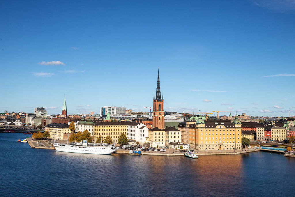 A view to Riddarholmen (2)