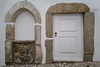 Marvão, Doors, condemned and functional
