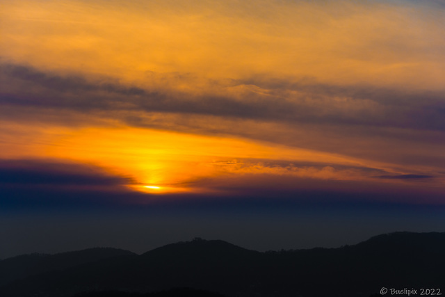 abends am Monte Brè (© Buelipix)