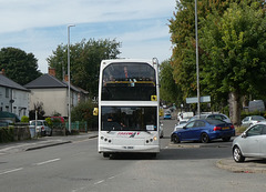 Freeway Coaches YIL 2805 (EMN 53Y) in Blidworth - 13 Sep 2022 (P1130275)