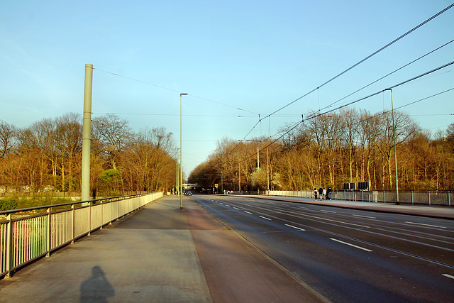 Mülheimer Straße, Brücke über der A3 (Duisburg) / 26.03.2022