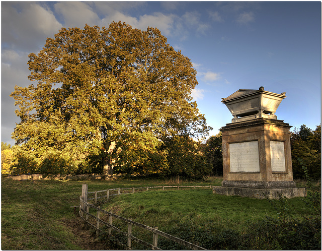 Gray's Monument, Stoke Poges