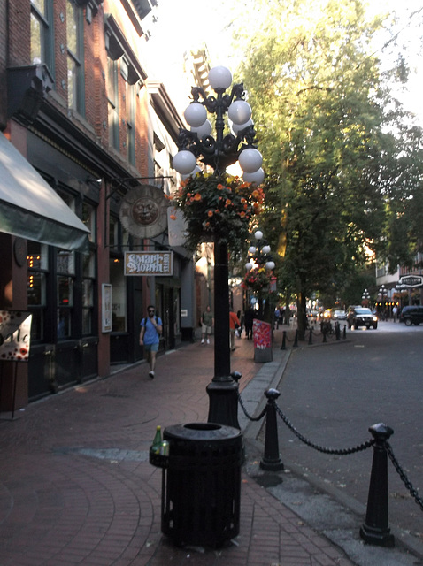 Lampadaire de Vancouver