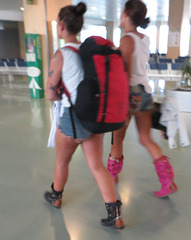 two girls