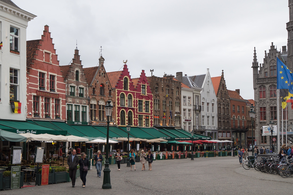 Brügge Grote Markt DSC06603