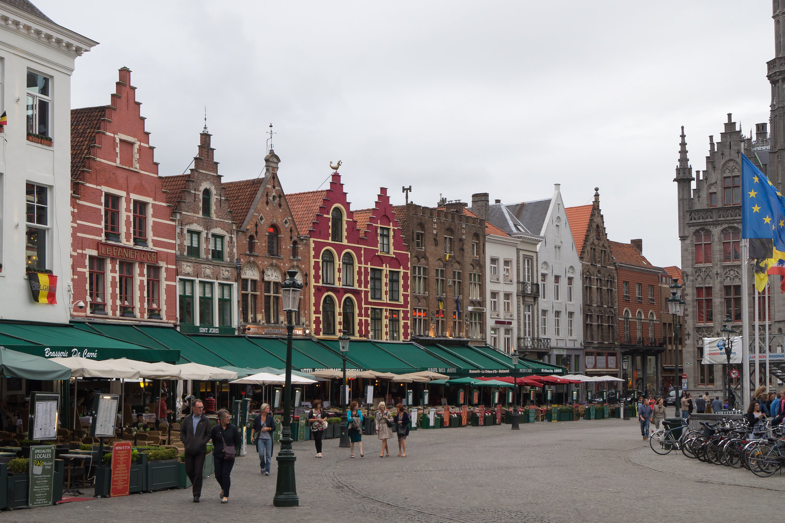 Brügge Grote Markt DSC06603