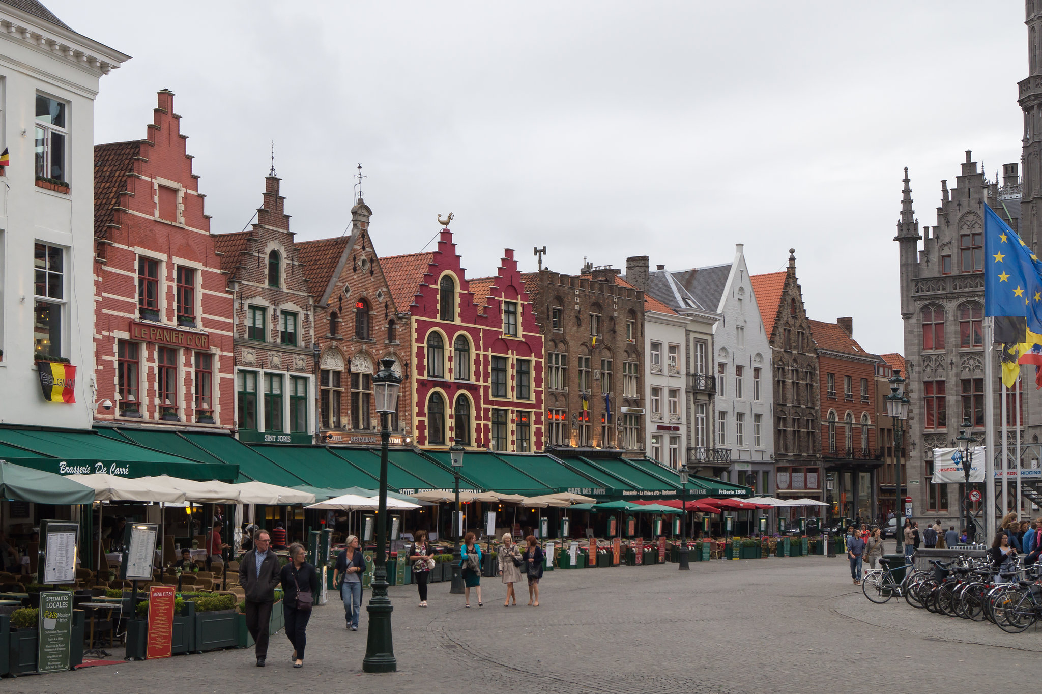 Brügge Grote Markt DSC06603