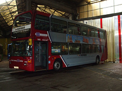 DSCF2952 Nottingham City Transport 945 (YN08 MSO) - 2 Apr 2016