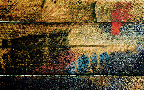 Paint on Wood