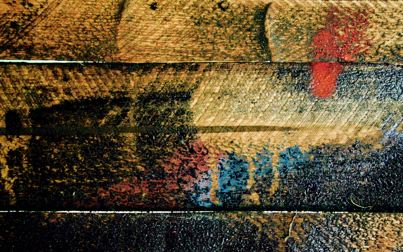 Paint on Wood