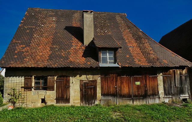 Altes Sandsteinhaus