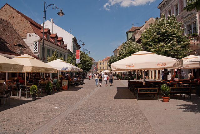 Fussgängerzone Sibiu