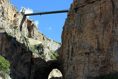 Pont de Sidi M'cid a Constantine.