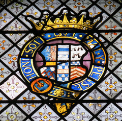 wilton church, wilts mid c16 glass from wilton house chapel (4)