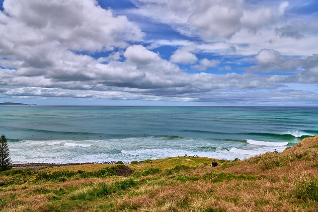 Lennox Head, Pat Morton Lookout "The Point"