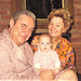 Carl, Alice and Elise, March, 1975