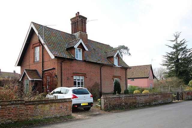 Former Flixton Hall Estate Cottage, Homersfield, Suffolk