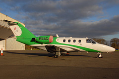 N55CJ Cessna 525 Citation CJ1