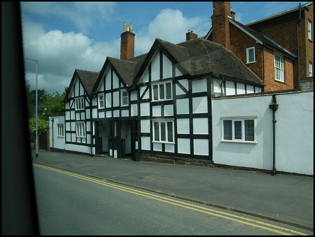 Lichfield half timber