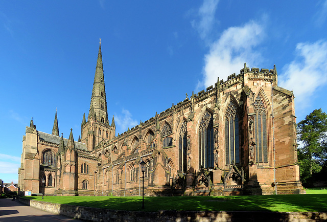 lichfield cathedral, staffs