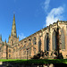 lichfield cathedral, staffs