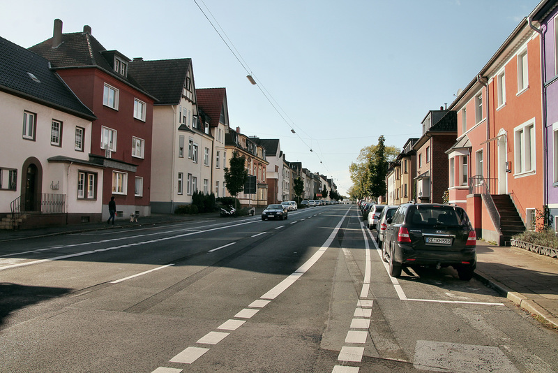 Hohenzollernstraße (Recklinghausen) / 3.10.2017