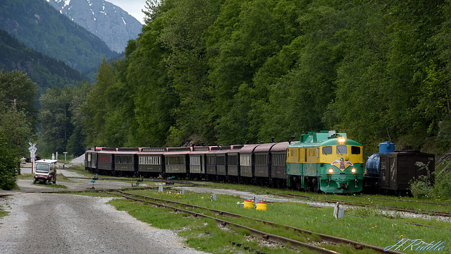 White Pass, Yukon Route train
