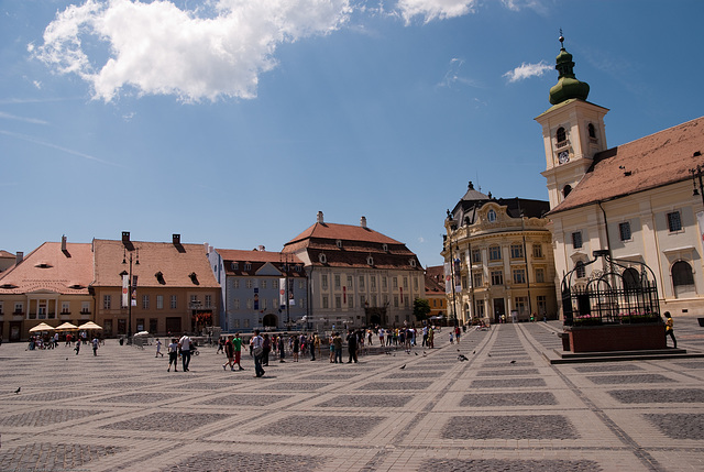 Marktplatz Sibiu