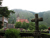 A view to Covadonga Basilica.