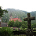 A view to Covadonga Basilica.