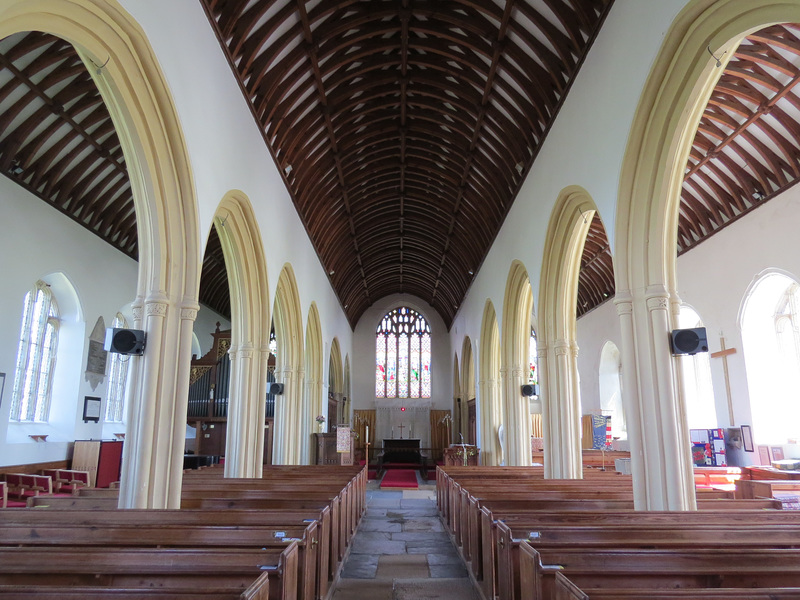 malborough church, devon