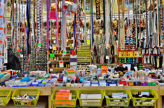 Habby Stall.....Haberdashery!