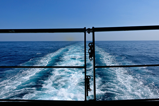 Sea of Japan on sea trials