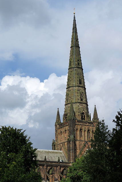 lichfield cathedral, staffs