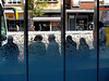 ... bus stop ...