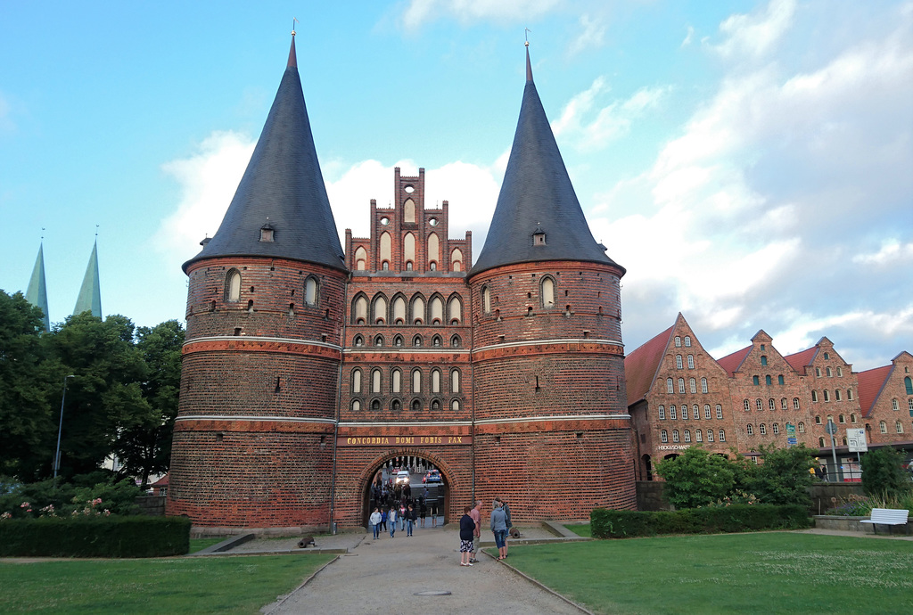 Holstentor in Lübeck