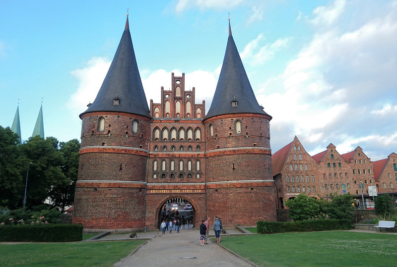 Holstentor in Lübeck