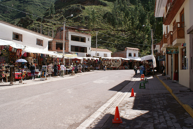 Craft Market In Pisac Village