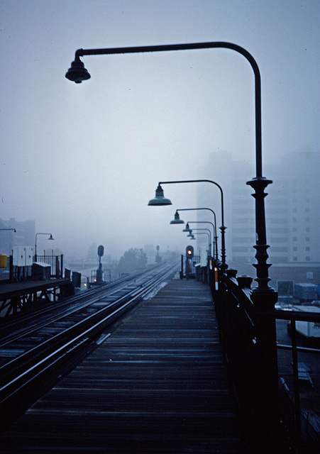 Orange Line Dover Station 1984 (1)