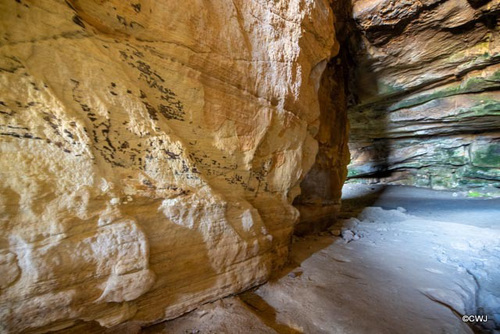 Expedition to Sculptor's Cave, Moray