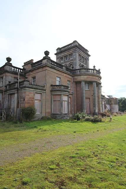 Letham Grange, Angus, Scotland