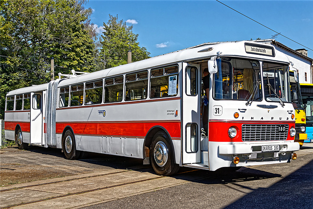 Ikarus 180 - 100 Jahre Stadtbus Chemnitz