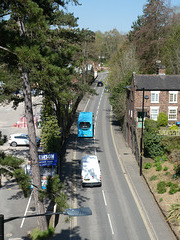 Arriva Midlands North 2143 (MX12 JXE) in Bridgnorth - 20 Apr 2023 (P1150265)