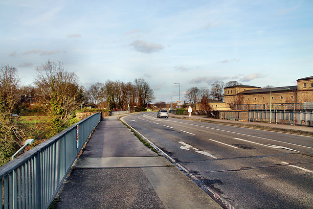 Raffelbergbrücke (Mülheim-Speldorf) / 7.01.2023