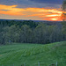 Sunset at Pleasant Hill Winery (15 Apr 2023)