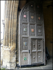 Bodleian door