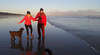 Kon & Heather at Waratah Bay