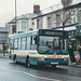 Cardiff Bus 171 (W171 EAX) in Penarth – 26 Feb 2001