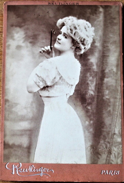 Germaine Gallois by Reutlinger